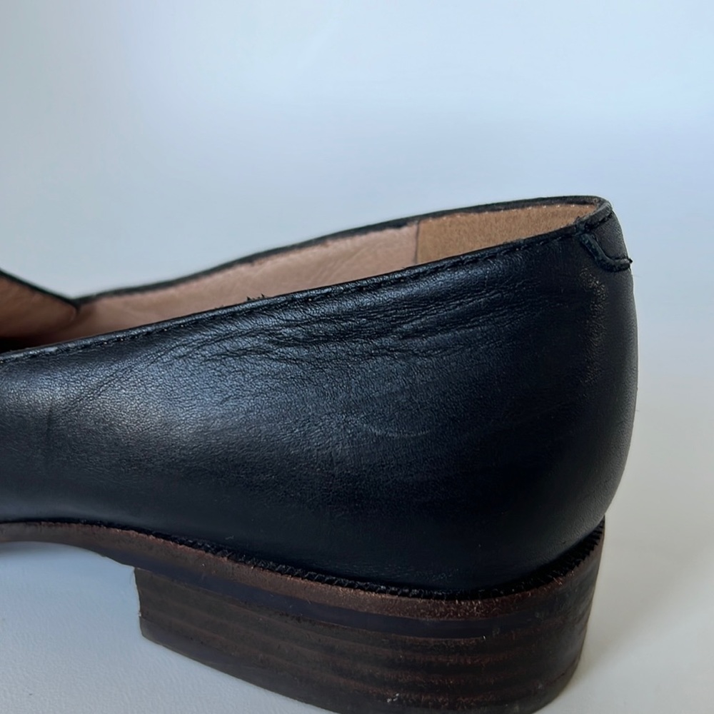 Madewell black leather Orson loafers, 8(8.5) - Picture 7 of 8